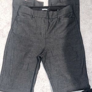 Express work pants